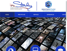 Tablet Screenshot of imsterling.com